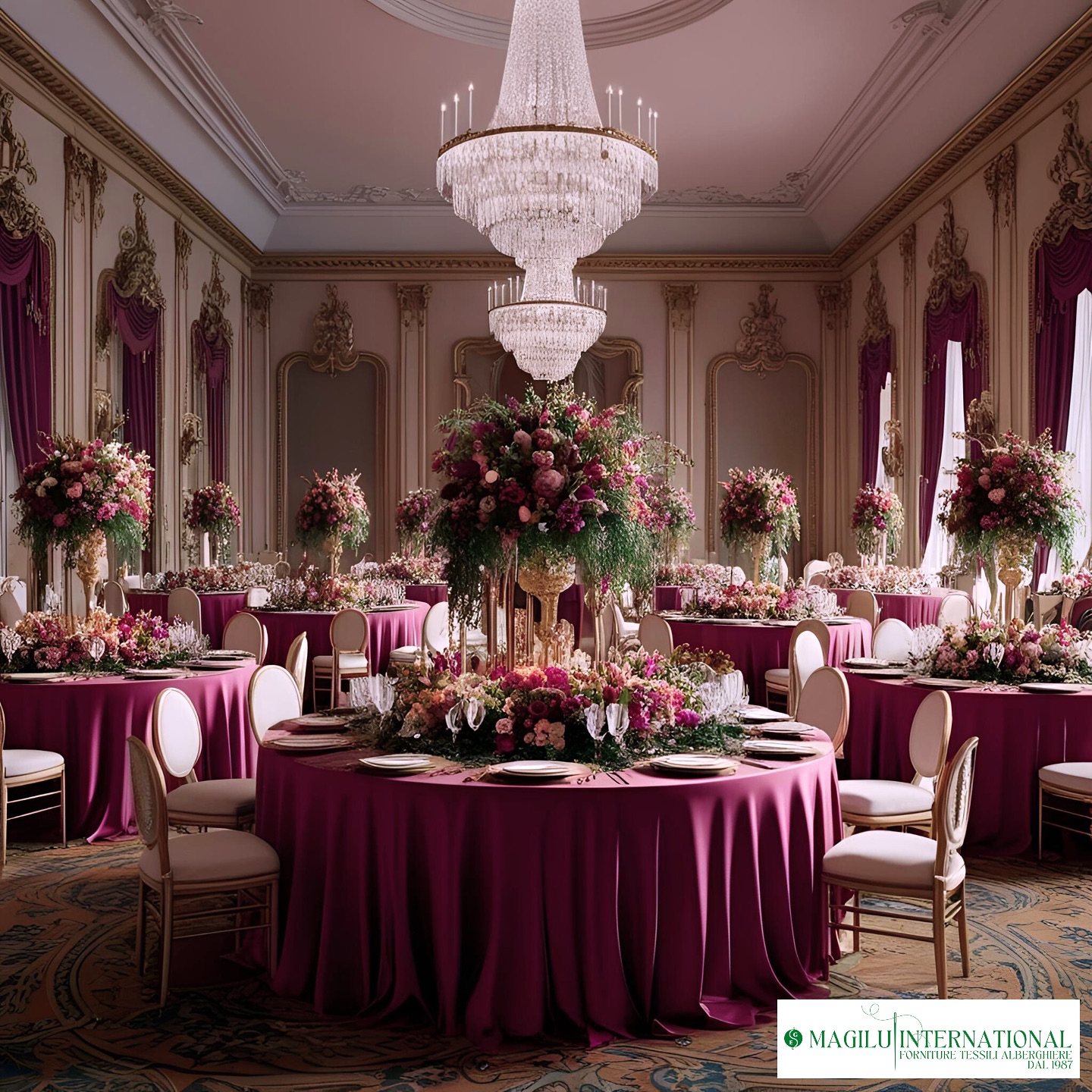 Tovaglie Tovaglia Floreale Primaverile