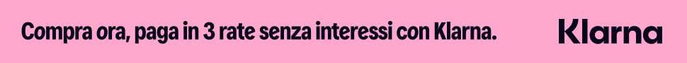 Paga a piccole rate con Klarna Klarna metodo di pagamento a rate