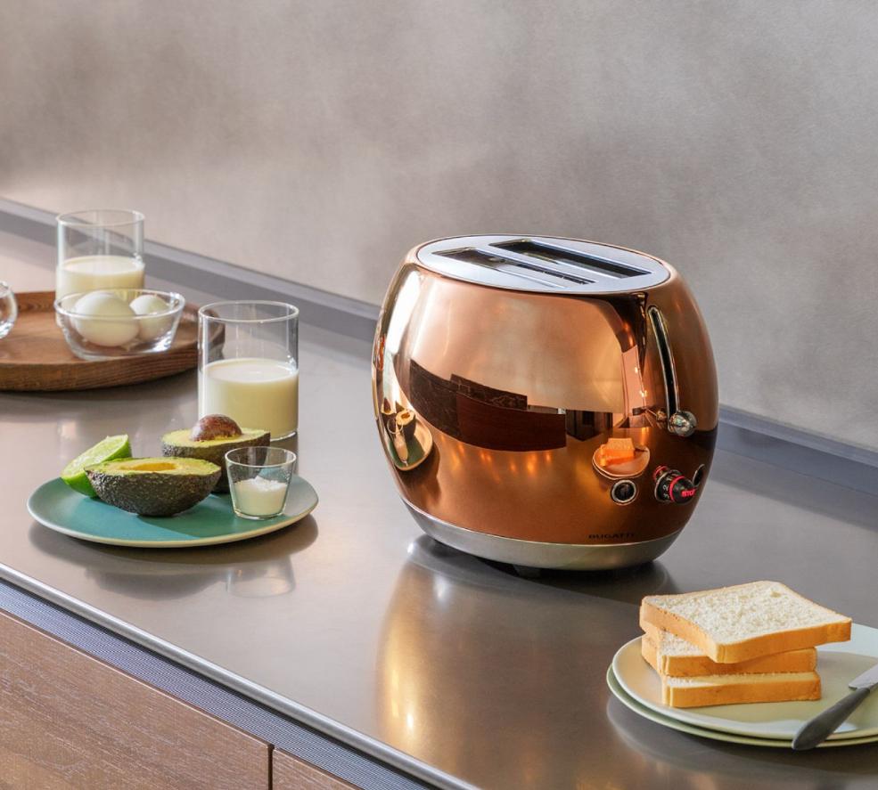 Elettrodomestici Tostapane Casa Bugatti